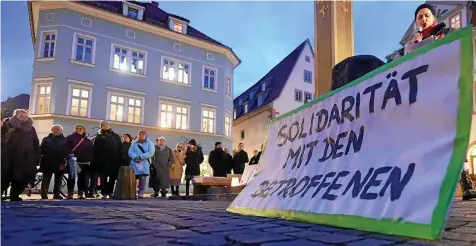  ?? MARCO SCHMIDT / ARCHIV ?? Der Umgang mit der Gleichstel­lungsbeauf­tragten führte auch schon zum Protest vor dem Rathaus.