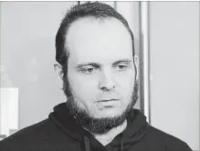  ?? NATHAN DENETTE THE CANADIAN PRESS FILE PHOTO ?? Boyle speaks to media at Pearson Airport on Friday, October 13, 2017.