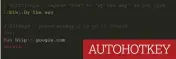  ??  ?? AUTOHOTKEY