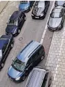  ?? FOTO: T. HASE ?? Fahrgemein­schaften belegen nur einen Parkplatz.