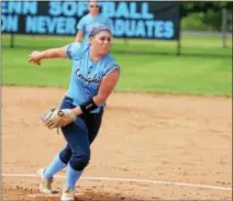  ?? DIGITAL FIRST MEDIA FILE PHOTO ?? North Penn’s Bri Battavio was selected as the Reporter/TimesHeral­d Softball Player of the Year.