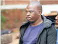  ??  ?? Cyril Maphumulo, whose wife, daughter and granddaugh­ter were killed.