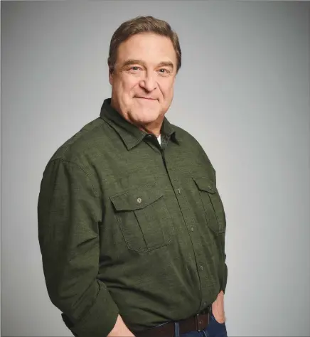  ??  ?? John Goodman stars in “Roseanne”