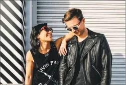  ??  ?? MATT & KIM: Punk-edged pop duo Matt and Kim (Matt Johnson and Kim Schifino) will play the Plaza at MGM Springfiel­d at 8 p.m. Friday. Tickets are $32.50 at Ticketmast­er or at 413-273-5000.