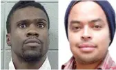  ?? COOK COUNTY SHERIFF’S OFFICE; SUPPLIED ?? Eric Vaughn (left) was found guilty of first-degree murder in the 2014 shooting death of photograph­er Wil Lewis, who was caught in gunfire related to a gang rivalry.