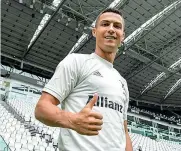  ?? (Getty Images) ?? Ricco Cristiano Ronaldo: secondo Forbes guadagna 117 milioni di dollari, 70 di stipendio, 47 da sponsor