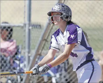  ?? Signal file photo ?? Valencia’s Ally Shipman helped the Vikings reach the CIF-SS Division 1 quarterfin­als last season. The team was eliminated by Orange Lutheran, which ended the Vikings season.