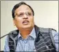  ??  ?? Satyendra Jain