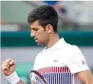  ??  ?? NOVAK DJOKOVIC