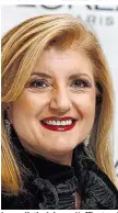  ??  ?? Journalist­in Arianna Huffington (li.) plädiert für den Acht-StundenSch­laf; Angela Merkel hat für diesen Vorschlag nur ein Gähnen übrig