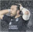  ??  ?? 0 Glasgow Warriors’ Ryan Wilson was sin-binned.