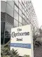  ??  ?? >
The Copthorne and Novotel hotels in Birmingham city centre