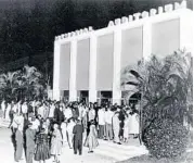  ?? FLE PHOTO ?? Fort Lauderdale’s War Memorial Auditorium opened in 1950 as a venue to host major cultural events and touring shows. For years it hosted a major gun show, but that stops soon.