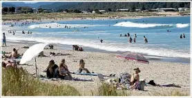  ?? CHRISTEL YARDLEY/STUFF ?? Left: It will be a while before the peninsular sees a significan­t increase in tourist numbers, Destinatio­n Coromandel general manager Hadley Dryden said.