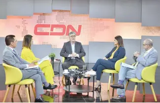  ?? FÉLIX DE LA CRUZ ?? El experto en seguridad durante la entrevista en Despierta con CDN.