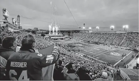  ?? POSTMEDIA NEWS ?? How many fans can attend will be decided later, but CFL stadiums such as Mcmahon Stadium in Calgary will be welcoming back the league after its COVID-19 hiatus in early August.