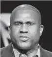  ??  ?? Tavis Smiley, left, says the media is painting people “with too broad a brush,” while Matt Damon says there’s a difference between a pat on the rear and child molestatio­n.