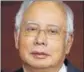  ?? AP FILE ?? ■ Najib Razak