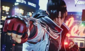  ?? Photograph: Bandai Namco Entertainm­ent ?? Four-button force … Tekken 8