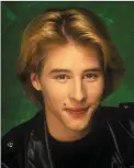  ??  ?? Chesney Hawkes: one and only hit.