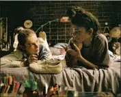  ?? Eddy Chen HBO ?? JULES (Schafer, left) and her high school soulmate, Rue (Zendaya), in a special episode of “Euphoria.”