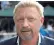  ??  ?? Boris Becker was declared bankrupt in June after a series of failed business ventures