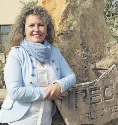  ?? GABRIEL UTIEL ?? Fernández está en el Ayuntamien­to de Benicàssim y la Diputación, además de ser la coordinado­ra provincial.