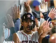  ?? Godofredo A Vásquez / Staff photograph­er ?? Carlos Correa is about to begin a minor league rehab assignment after recovering from a broken rib.
