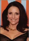  ??  ?? Julia Louis-Dreyfus is featured in 'Lifetime Presents Variety's Power of Women the Comedians.'