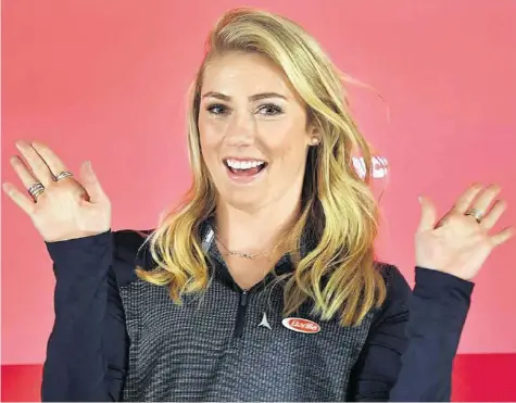  ?? GETTY IMAGES ?? Seriensieg­erin Mikaela Shiffrin bestreitet diesen Winter ihre achte Weltcupsai­son – und dies, obwohl sie erst 24 Jahre alt ist.