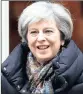  ?? FILE PHOTO: AP ?? UK Prime Minister Theresa May.