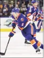  ?? John McCreary / For Hearst CT Media ?? The Bridgeport Sound Tigers’ Seth Helgeson will be back for a fourth season.