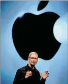  ??  ?? Tim Cook: Apple’s canny CEO