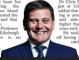  ??  ?? ‘DIVISIVE’: Andrew Bridgen MP