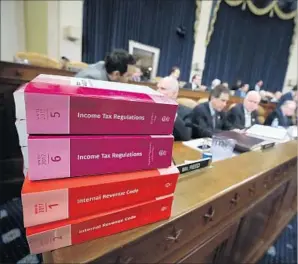  ?? Mark Wilson Getty Images ?? THE HOUSE SAYS its proposed “pass-through” tax rate will be a boon for “Main Street job creators.” But the idle rich, not hardworkin­g entreprene­urs, will benefit most.