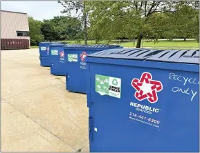 ?? SUBMITTED ?? Lake County residents are encouraged to take advantage of free recycling at the Lake County Landfill and Recycling Center.