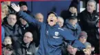  ??  ?? SHOUT OF TIME West Brom boss Pulis