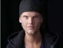  ?? Bild: AMY SUSSMAN ?? HAR GÅTT BORT. Artisten Tim ”Avicii” Bergling blev 28 år gammal.