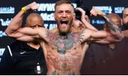  ??  ?? Mixed martial arts fighter Conor McGregor