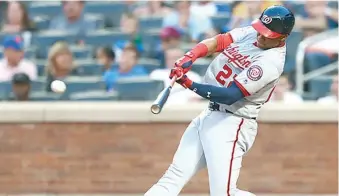  ?? FUENTE EXTERNA ?? ↑ Juan José Soto es conocido en el mundo del béisbol como “Childish Bambino”.