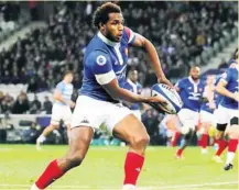  ?? Photo Midi Olympique Patrick Derewiany ?? Benjamin Fall profite de la blessure de Maxime Médard et du succès des Bleus face aux Argentins pour enchaîner.