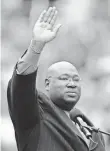  ?? GETTY IMAGES FILE PHOTO ?? Cortez Kennedy was honored by the Seahawks in 2006.