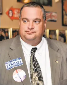  ??  ?? Lehigh County Republican Committee Chairman Glenn Eckhart.