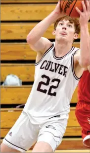  ?? PILOT FILE PHOTO/JAN GARRISON ?? Cooper Farrall led CMA with 28 points in Sectional at Michigan City.