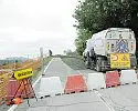  ?? ?? Lavori in corso Da ieri e per un anno il cavalcavia di via Paganini ad Altavilla è chiuso per consentire i cantieri della Tav ( Gobbo)