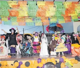  ?? ARCHIVO ?? Contla de Juan Cuamatzi inicia este viernes 28 de octubre su festival de Día de Muertos "Almas que Hilaron Tradición"