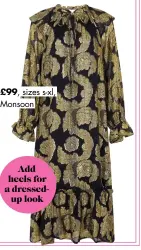  ?? ?? £99, sizes s-xl, Monsoon