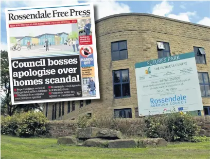  ??  ?? The Empty Homes Scandal is likely to be a focus for the Rossendale Conservsti­ves in the forthcomin­g council elections