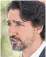  ??  ?? Prime Minister Justin Trudeau said more discussion­s with the NHL are needed.