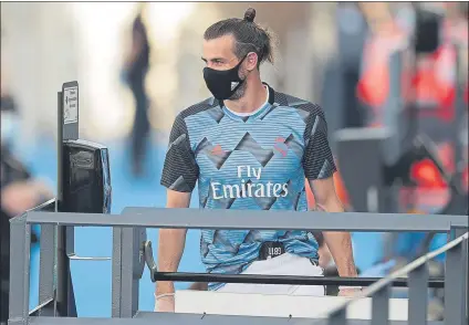  ?? FOTO: GETTY ?? Gareth Bale fue suplente contra el Eibar y jugó más de media hora en la segunda parte, en la que apenas aportó nada positivo
